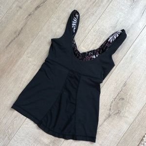 Lululemon sweetheart bra top S black